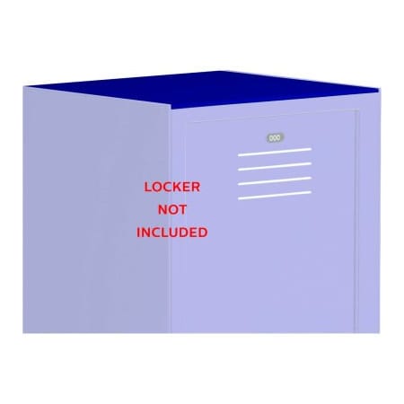 Bradley Bradley Locker Flat Top FT1812-203 18x12 - Deep Blue FT1812-203